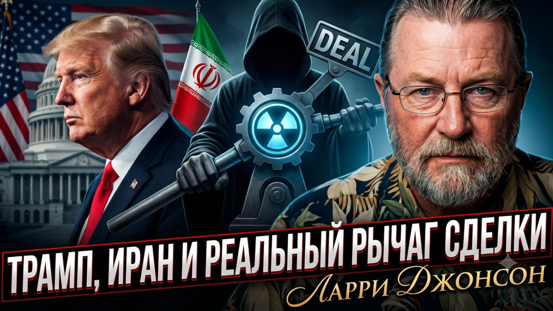 🎯 Ларри Джонсон | Что на самом деле заставляет Трампа договариваться с Ираном