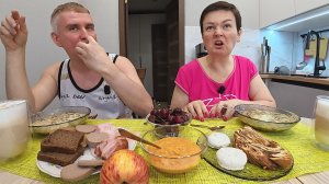 Мукбанг СОРВАЛАСЬ на Воване и ОБРУГАЛА его за бездействие! УСТАЛА решать все вопросы! Семейный обед