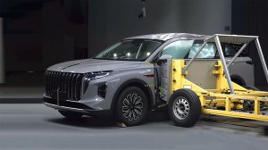 Краш-тест нового Hongqi HS7 от C-IASI на CarMaps.Ru