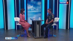 Вести Интервью. Максим Филимонов о противопожарном режиме в Тамбовской области