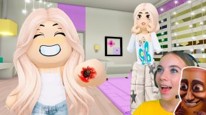 КЛЕЩ УКУСИЛ АЛЁНУ В БРУКХЕЙВЕН в ROBLOX!