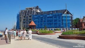Июньская жара на побережье Балтики в летнее Солнцестояние 2026