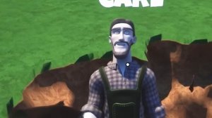 austin hallucinates a man called uncle wiggily