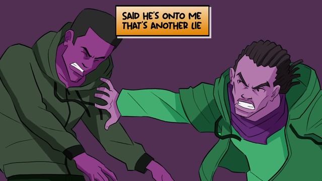 NSG - RIDE Ft. Nines (Official Comic Video) смотреть онлайн