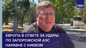 Риттер: Европа в ответе за удары по Запорожской АЭС наравне с Киевом
