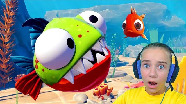 Я СТАЛА ПИРАНЬЕЙ! I Am Fish смотреть онлайн