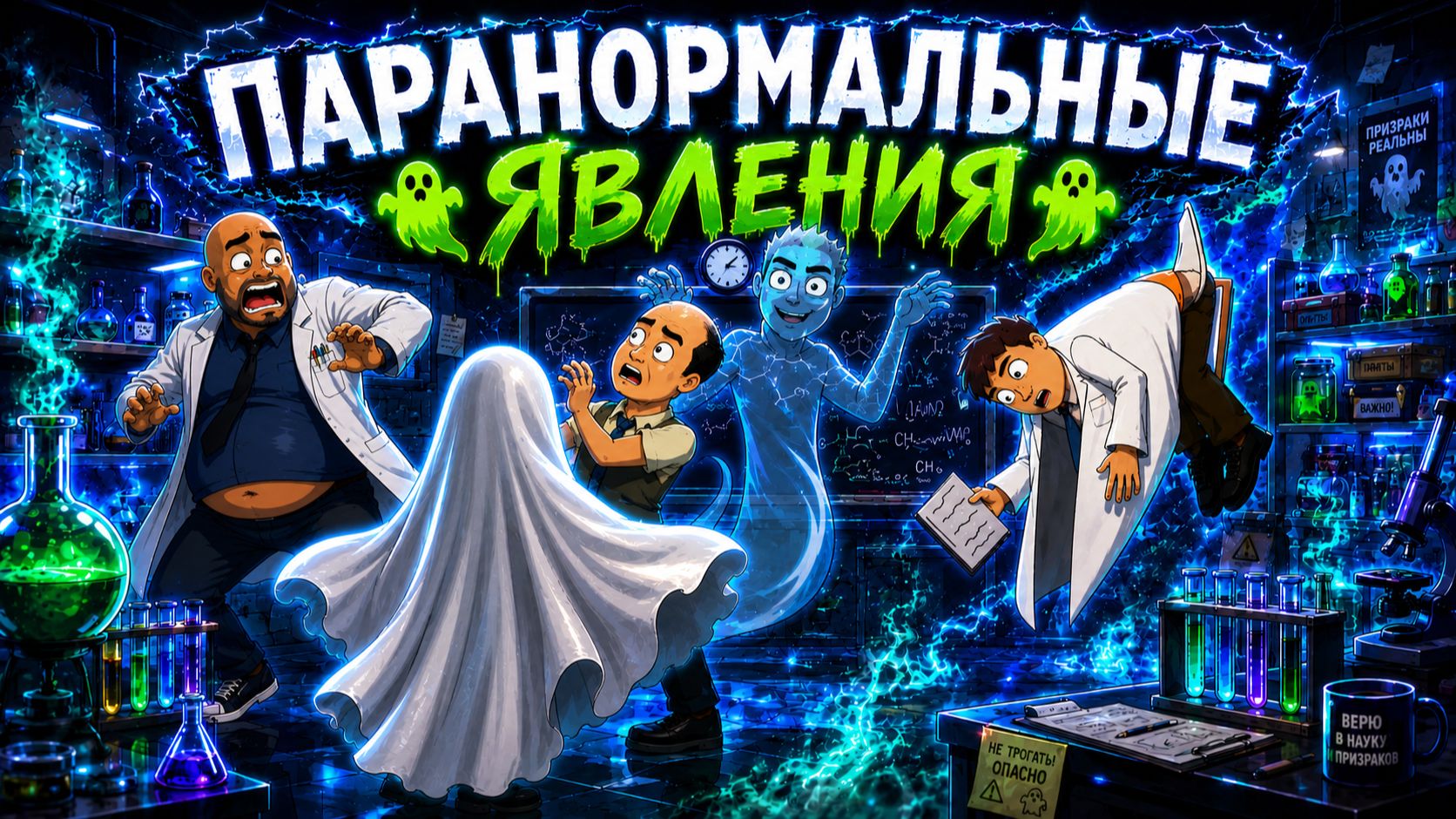Джим и Боб - Паранормальные явления смотреть онлайн