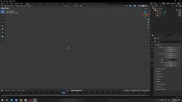 Blender in Practice Creating a 3D Factory 2 - Working with the interface смотреть онлайн