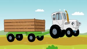 СИНИЙ ТРАКТОР 🚜🚜🚜 НОВЫЕ СЕРИИ 🚜🚜🚜