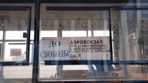 Троллейбус Тролза-5265-03 «Мегаполис»(2809) следует по маршруту 17(до Слободы)
