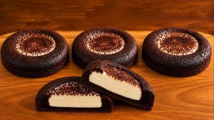 ТИРАМИСУ КАК В РЕСТОРАНЕ, но из обычного печенья! Дешевле в 5 раз 🍫