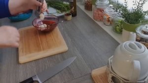 Свежий Весенний  Витаминный соус! Домашняя еда Кухня Рецепты  #еда