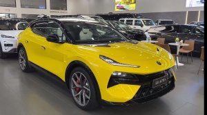 2026 Lotus EV - Визуальный обзор автомобиля