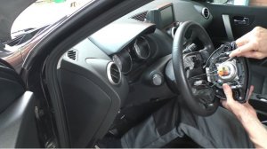 Ошибка B1054 замена подрулевого шлейфа на Nissan Qashqai 2,0 4WD Ниссан Кашкай 2008