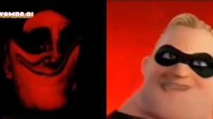 Mr incredible becoming canny all stars and uncanny all stars singing wombo ai (part 1)