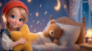 🌜Песня🌜|Колыбельная Мишка | перед сном для малышей  | #rutubeдетям #песенка #колыбельные
