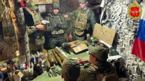 На полигоне группировки «Север» продолжается подготовка военнослужащих для подразделений войск БПС
