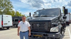 Портальный погрузчик ГАЗон Next