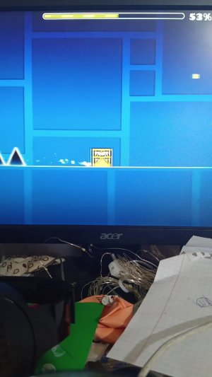 geometry dash уровни
