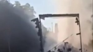 В Винницкой области после удара «Герани» сдетонировала фура, загруженная беспилотниками🔥