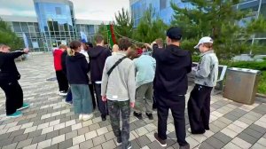 Ученики из 12-й гимназии стали победителями международного проекта -Классная дружба-