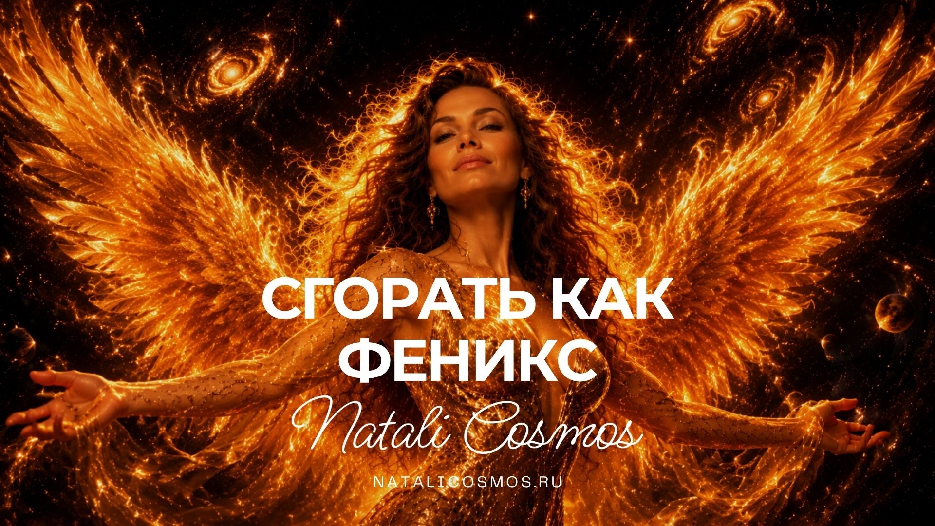 Сгорать как Феникс - автор Наталья Космос
