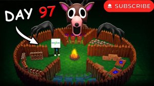 Я прожил 99 (80) ночей в лесу! ИГРАЮ В 99 НОЧЕЙ В ЛЕСУ!