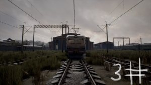 прохождение trans siberian railway simulator #3