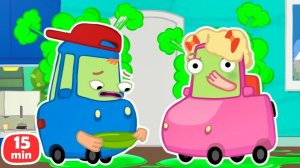 Бруми и Вруми заболели от грязной воды! Врачи, дедушка Ковш и слайм-мастер-класс 🚑🧪 | Для детей