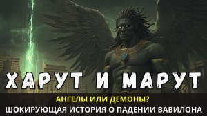Харут и Марут - ангелы или демоны? Шокирующая история о падении Вавилона | ПроДинМедиа | ProDinMedia