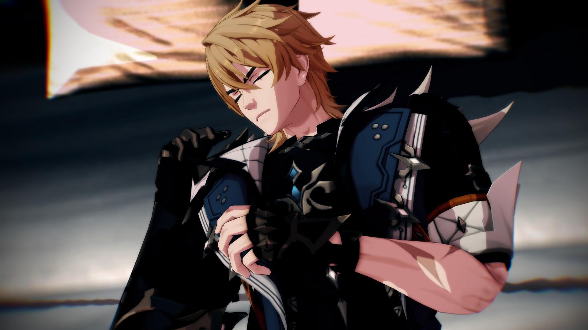 ||mmd x Genshin Impact|| Oh shit i'm late |Varka|