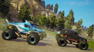 Монстр Траки. Безумные гонки машин Monster Jam Steel Titans 2