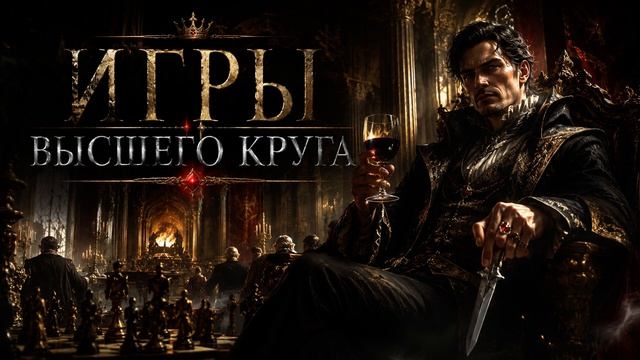 Аудиокнига Полностью Фантастика - Попаданцы .«Игры высшего круга»   Книга 1 из 7