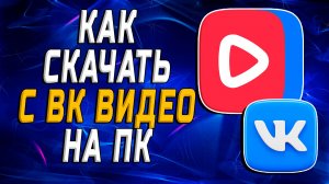 Как скачать с ВК видео на ПК