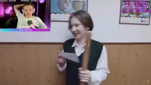 ЛГБТ LOVE CRUN4CH СМОТРИТ  ▶ ШКОЛА ОТ ПЕРВОГО ЛИЦА ГЛАЗАМИ ШКОЛЬНИКА АНТИ-ВЕРСИЯ (ПЕРЕОЗВУЧКА) #15