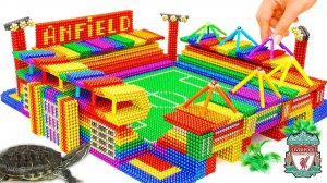 СТАДИОНЫ ЧМ ПО ФУТБОЛУ 2026 ФИФА 🏟️ АСМР С ЧЕРЕПАШКОЙ ДЕЛАЕМ СВОИМИ РУКАМИ