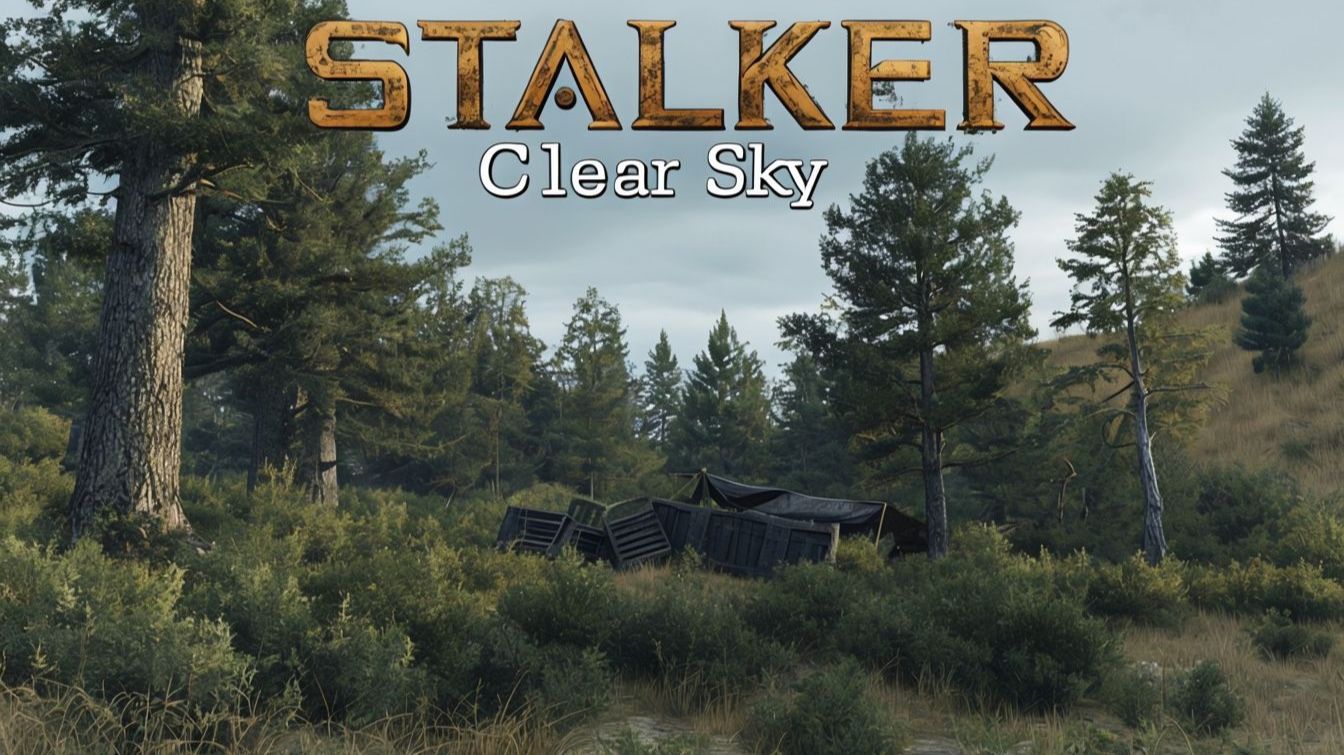 STALKER Clear Sky №64 Режим "Исследователь"4k 60к/с - Поход по тайникам. смотреть онлайн