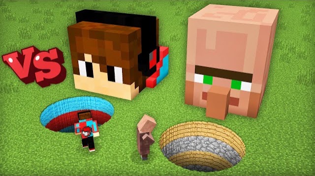 ЯМА КОМПОТА ПРОТИВ ЯМЫ ЖИТЕЛЯ В МАЙНКРАФТ | Компот Minecraft смотреть онлайн