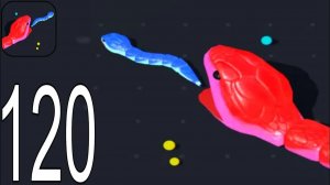 ЗМЕЙКИ КЛЭШ ГЕЙМПЛЕЙ ПРОХОЖДЕНИЕ ЧАСТЬ 120 ОБУЧЕНИЕ НОВАЯ ИГРА НА АНДРОИД IOS 🐍