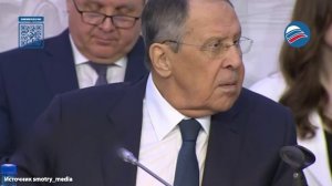 Лавров выругался на круглом столе МИД