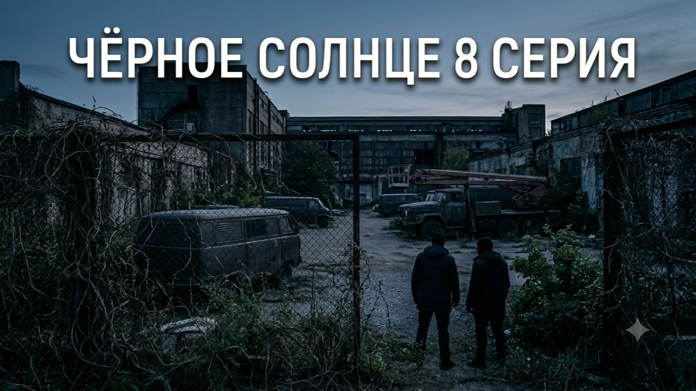 черное солнце 2 сезон 8 серия смотреть онлайн разбор сюжета эпизода