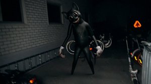 Найден мультяшный кот