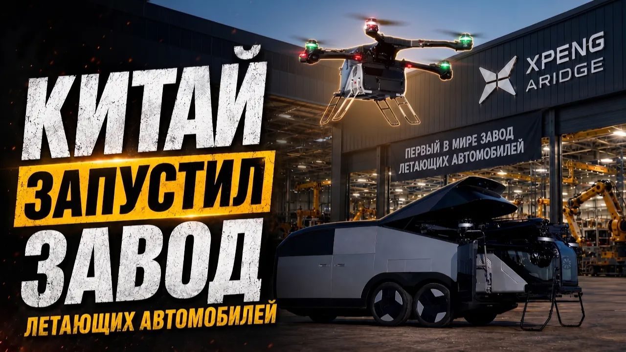 Новый Xpeng Aridge | Электромобиль, который изменит всё смотреть онлайн