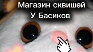 😛Лили в магазине сквишей!🐾