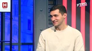 Антон Носов и Александр Савичев. Калужский футбол | УТРО ПЕРВЫХ