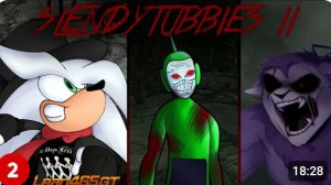 💚 Slendytubbies 2 💜 - Capítulo 2  REVANCHA con DIPSY & TINKY WINKY DESATADO - Lean465