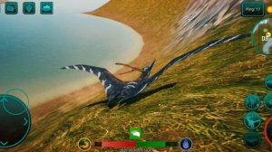 выживание за барбаридактиля с 0 до 100% | the cursed dinosaurs isle| проклятый остров динозавров