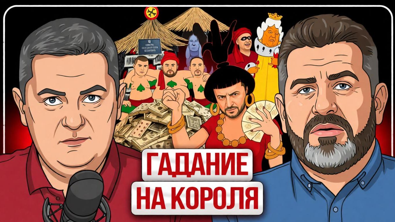 🎺 Тру-ля-ля погадай на короля: гадание на страпоне! Нет большего секрета! КУДА ЖЕ ИДЕТ КАРОЛЬ смотреть онлайн