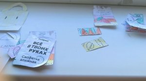 асмр косметика из бумаги 🌸