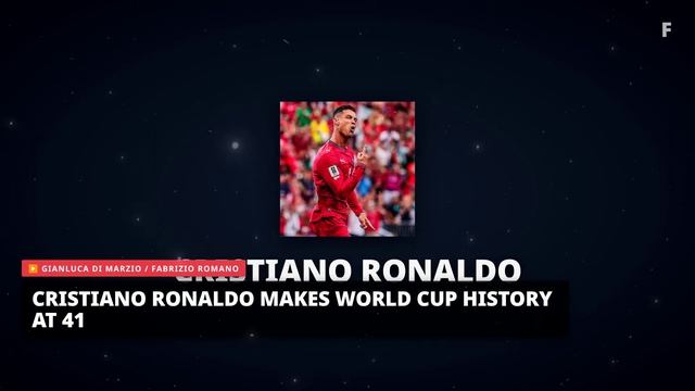 RONALDO BREAKS WORLD CUP RECORD AT 41! ENZO FERNANDEZ TO REAL MADRID?! смотреть онлайн
